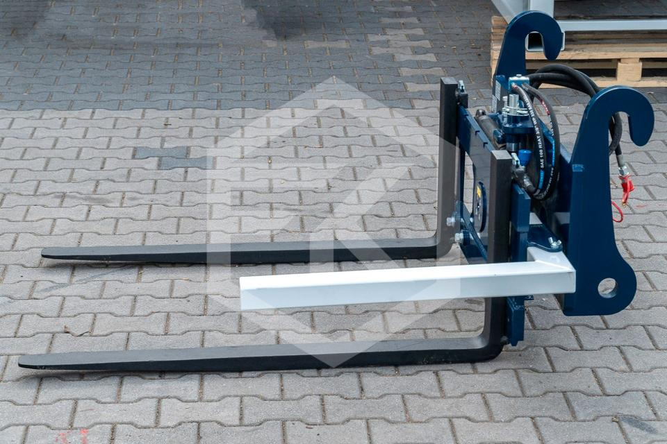 Kistendrehgerät Drehgerät Palettengabel Euroaufnahme - Horquillas: foto 4 Kistendrehgerät Drehgerät Palettengabel Euroaufnahme - Horquillas: foto 4