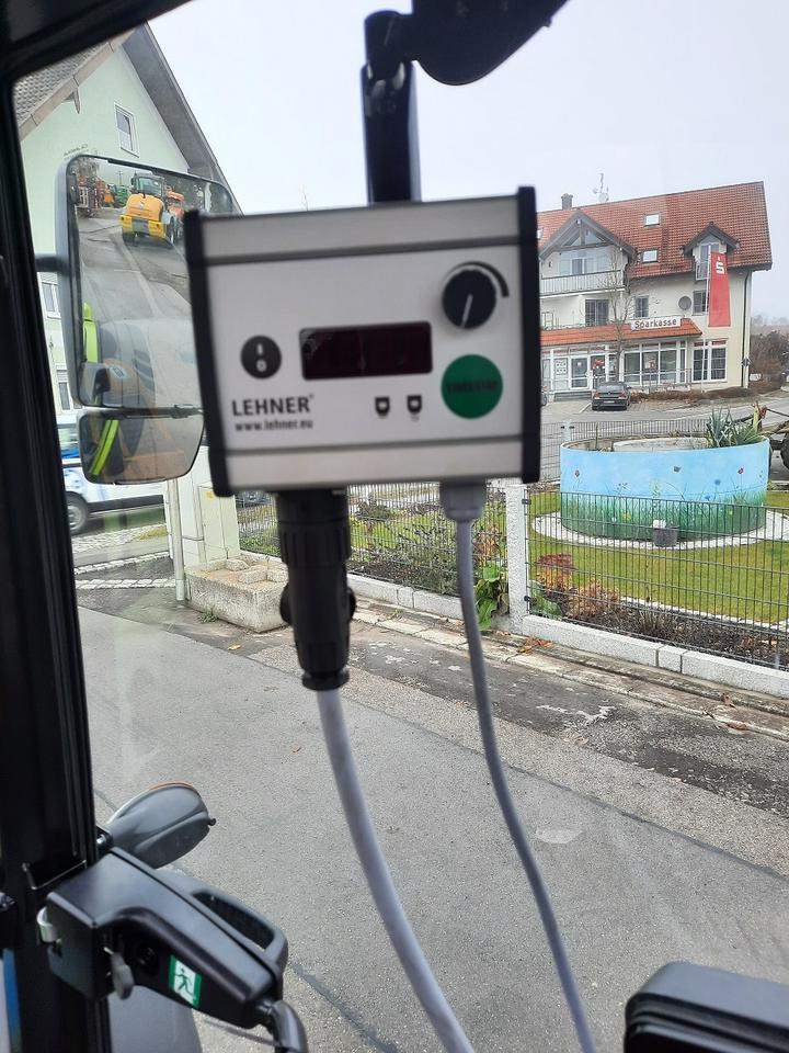 Lehner Polaro 110 Streuer Salzstreuer Radlader Winterdienst JCB - Esparcidor de sal: foto 4 Lehner Polaro 110 Streuer Salzstreuer Radlader Winterdienst JCB - Esparcidor de sal: foto 4