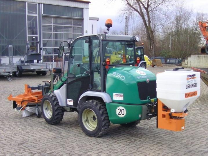 Lehner Polaro 110 Streuer Salzstreuer Radlader Winterdienst Krame - Esparcidor de sal: foto 1 Lehner Polaro 110 Streuer Salzstreuer Radlader Winterdienst Krame - Esparcidor de sal: foto 1