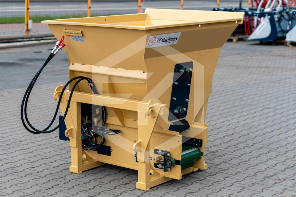 Maquinaria ganadera nuevo Liegeboxen Einstreugerät Futterverteilgerät Hoflader Teleskoplade: foto 6 Maquinaria ganadera nuevo Liegeboxen Einstreugerät Futterverteilgerät Hoflader Teleskoplade: foto 6