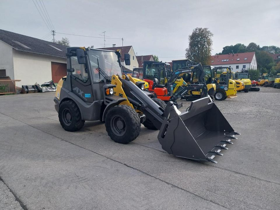 Mecalac Ahlmann AX 850 Radlader Lader Hoflader Cat Schaufellader - Cargadora de ruedas: foto 3 Mecalac Ahlmann AX 850 Radlader Lader Hoflader Cat Schaufellader - Cargadora de ruedas: foto 3