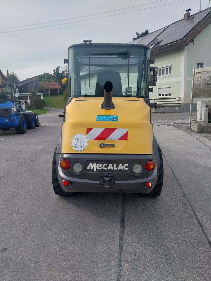 Mecalac Ahlmann AX 850 Radlader Lader Hoflader Cat Schaufellader - Cargadora de ruedas: foto 4 Mecalac Ahlmann AX 850 Radlader Lader Hoflader Cat Schaufellader - Cargadora de ruedas: foto 4