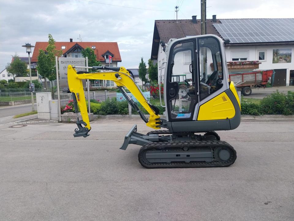 Minibagger Neuson Wacker ET 24 VDS Bagger Kettenbagger - Miniexcavadora: foto 1 Minibagger Neuson Wacker ET 24 VDS Bagger Kettenbagger - Miniexcavadora: foto 1