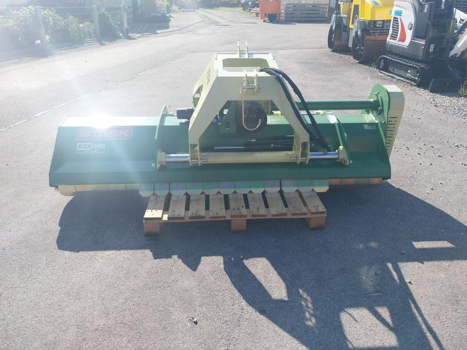 Mulcher Schlegelmulcher Stark KDX 240 Profi hydr. Seitenverschub - Desbrozadora de martillos: foto 4 Mulcher Schlegelmulcher Stark KDX 240 Profi hydr. Seitenverschub - Desbrozadora de martillos: foto 4