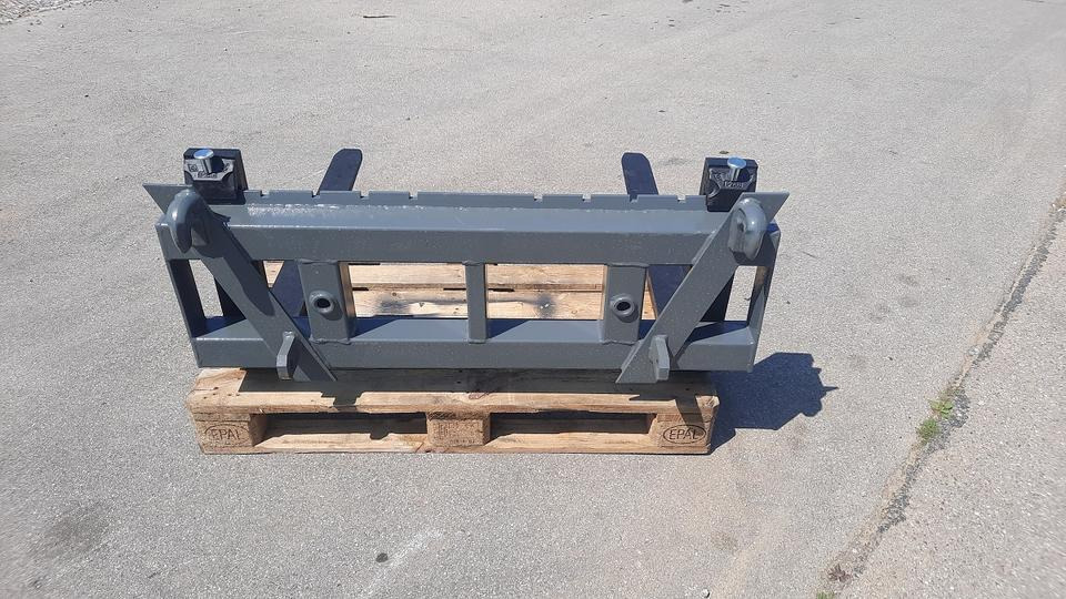Palettengabel Euro Palettengabelträger Gabel Frontlader - Horquillas: foto 4 Palettengabel Euro Palettengabelträger Gabel Frontlader - Horquillas: foto 4