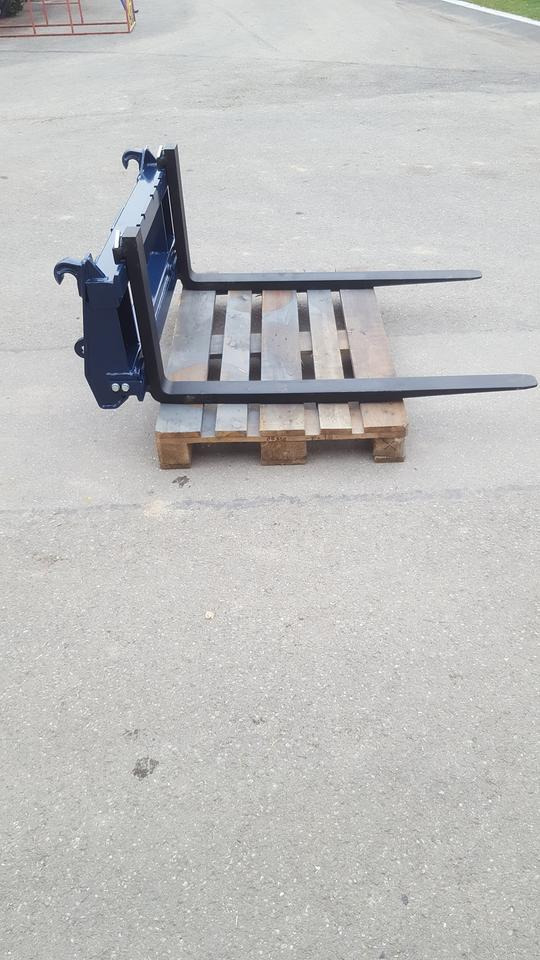 Palettengabel Euro Palettengabelträger Staplergabel Frontlader - Horquillas: foto 3 Palettengabel Euro Palettengabelträger Staplergabel Frontlader - Horquillas: foto 3