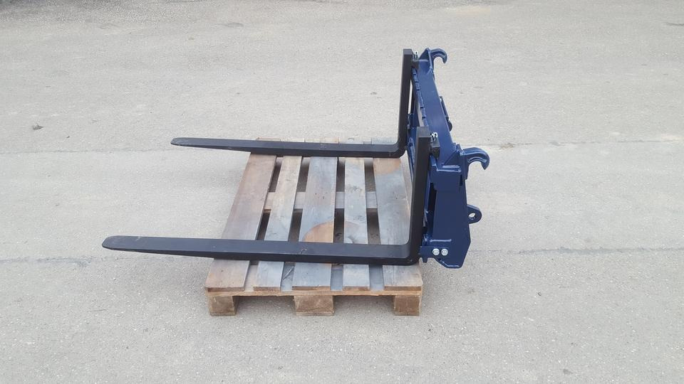 Palettengabel Euro Palettengabelträger Staplergabel Frontlader - Horquillas: foto 1 Palettengabel Euro Palettengabelträger Staplergabel Frontlader - Horquillas: foto 1