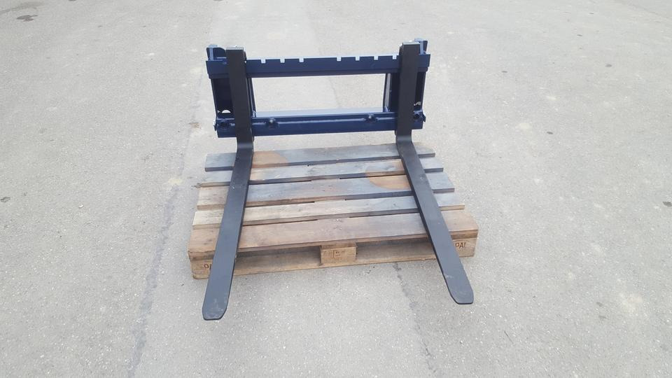 Palettengabel Euro Palettengabelträger Staplergabel Frontlader - Horquillas: foto 2 Palettengabel Euro Palettengabelträger Staplergabel Frontlader - Horquillas: foto 2