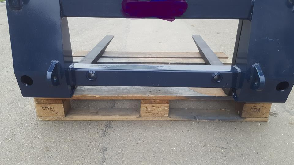 Palettengabel Euro Palettengabelträger Staplergabel Frontlader - Horquillas: foto 5 Palettengabel Euro Palettengabelträger Staplergabel Frontlader - Horquillas: foto 5