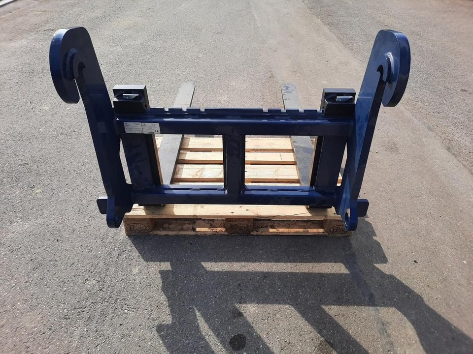 Palettengabel Volvo L 50 - 90 Radlader Lader JCB, Doosan Cat - Horquillas para Cargadora de ruedas: foto 4 Palettengabel Volvo L 50 - 90 Radlader Lader JCB, Doosan Cat - Horquillas para Cargadora de ruedas: foto 4
