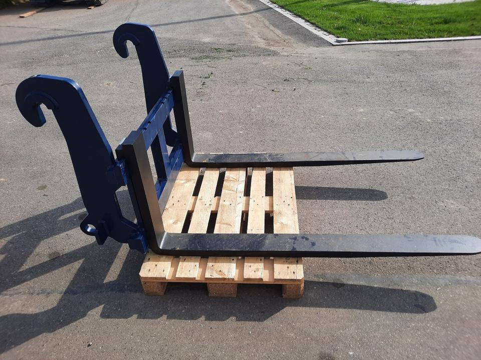 Palettengabel Volvo L 50 - 90 Radlader Lader JCB, Doosan Cat - Horquillas para Cargadora de ruedas: foto 3 Palettengabel Volvo L 50 - 90 Radlader Lader JCB, Doosan Cat - Horquillas para Cargadora de ruedas: foto 3