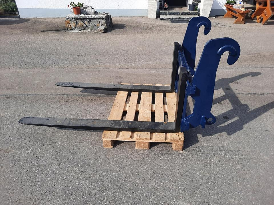 Palettengabel Volvo L 50 - 90 Radlader Lader Liebherr Komatsu - Horquillas para Cargadora de ruedas: foto 1 Palettengabel Volvo L 50 - 90 Radlader Lader Liebherr Komatsu - Horquillas para Cargadora de ruedas: foto 1
