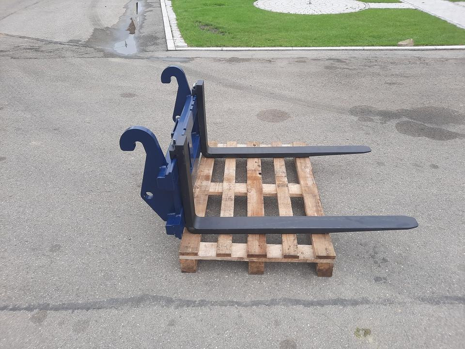 Palettengabel für Kramer Radlader Lader Schaufellader Cat Volvo - Horquillas para Cargadora de ruedas: foto 1 Palettengabel für Kramer Radlader Lader Schaufellader Cat Volvo - Horquillas para Cargadora de ruedas: foto 1