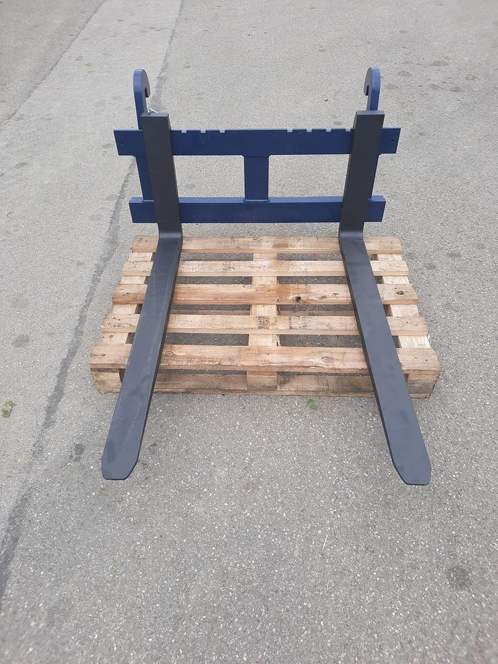 Palettengabel für Kramer Radlader Lader Schaufellader Cat Volvo - Horquillas para Cargadora de ruedas: foto 2 Palettengabel für Kramer Radlader Lader Schaufellader Cat Volvo - Horquillas para Cargadora de ruedas: foto 2