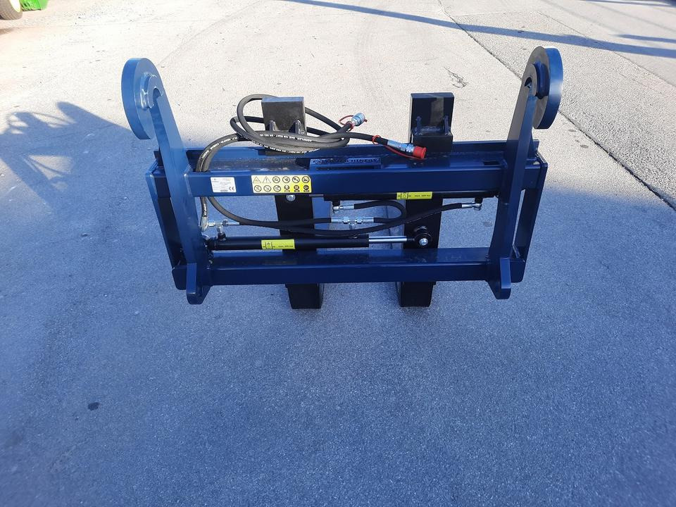 Palettengabel mit hydraulisch verstellb. Zinken Volvo Aufnahme - Horquillas: foto 3 Palettengabel mit hydraulisch verstellb. Zinken Volvo Aufnahme - Horquillas: foto 3