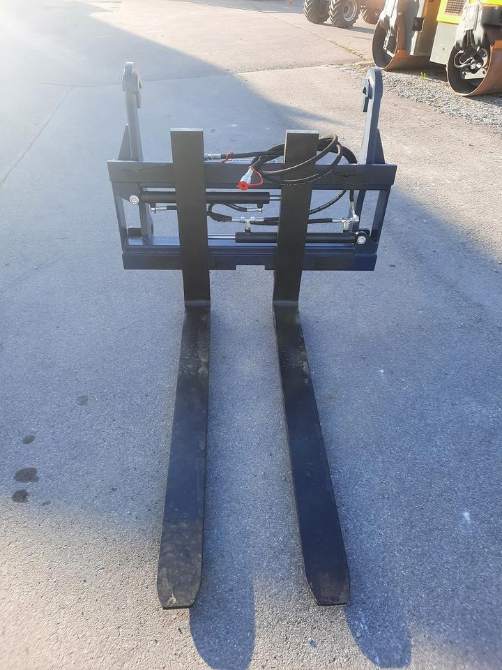 Palettengabel mit hydraulisch verstellb. Zinken Volvo Aufnahme - Horquillas: foto 2 Palettengabel mit hydraulisch verstellb. Zinken Volvo Aufnahme - Horquillas: foto 2