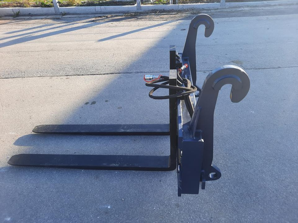 Palettengabel mit hydraulisch verstellb. Zinken Volvo L 50 - 90 - Horquillas: foto 2 Palettengabel mit hydraulisch verstellb. Zinken Volvo L 50 - 90 - Horquillas: foto 2