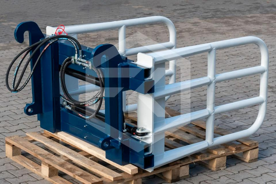 Quaderballenzange Ballenzange Silozange Frontlader Euro - Pinza: foto 1 Quaderballenzange Ballenzange Silozange Frontlader Euro - Pinza: foto 1