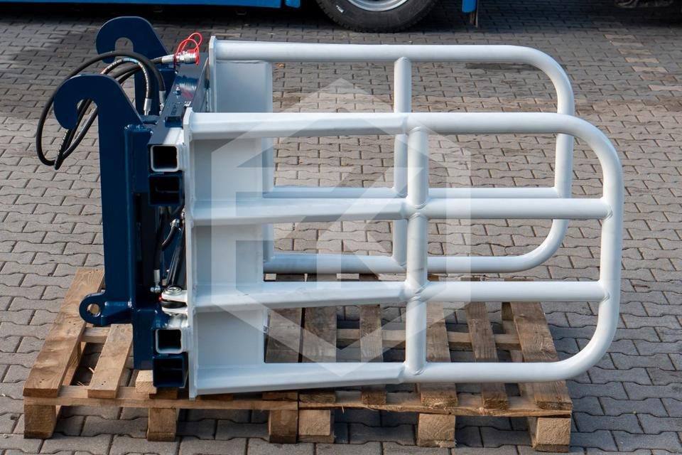 Quaderballenzange Ballenzange Silozange Frontlader Euro - Pinza: foto 2 Quaderballenzange Ballenzange Silozange Frontlader Euro - Pinza: foto 2