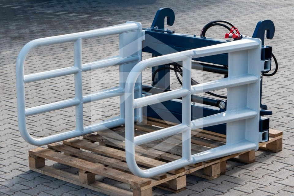 Quaderballenzange Ballenzange Silozange Frontlader Euro Fendt - Pinza: foto 4 Quaderballenzange Ballenzange Silozange Frontlader Euro Fendt - Pinza: foto 4