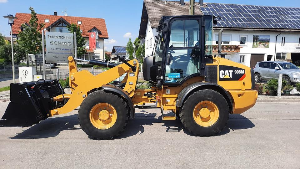 Radlader Cat 908M 906 907 2018 Hoflader Lader Schaufellader - Cargadora articulada: foto 1 Radlader Cat 908M 906 907 2018 Hoflader Lader Schaufellader - Cargadora articulada: foto 1