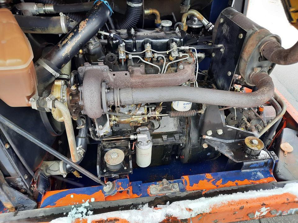 Radlader Hanomag 15F Hofschlepper Lader Schaufellader Hoflader - Cargadora de ruedas: foto 5 Radlader Hanomag 15F Hofschlepper Lader Schaufellader Hoflader - Cargadora de ruedas: foto 5