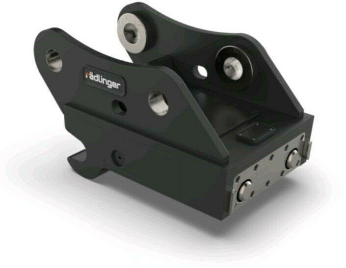 Rädlinger Löffelpaket 2,6 - 3,5 to mit MS 03 Schnellwechsler Cat - Cazo para excavadora: foto 2 Rädlinger Löffelpaket 2,6 - 3,5 to mit MS 03 Schnellwechsler Cat - Cazo para excavadora: foto 2