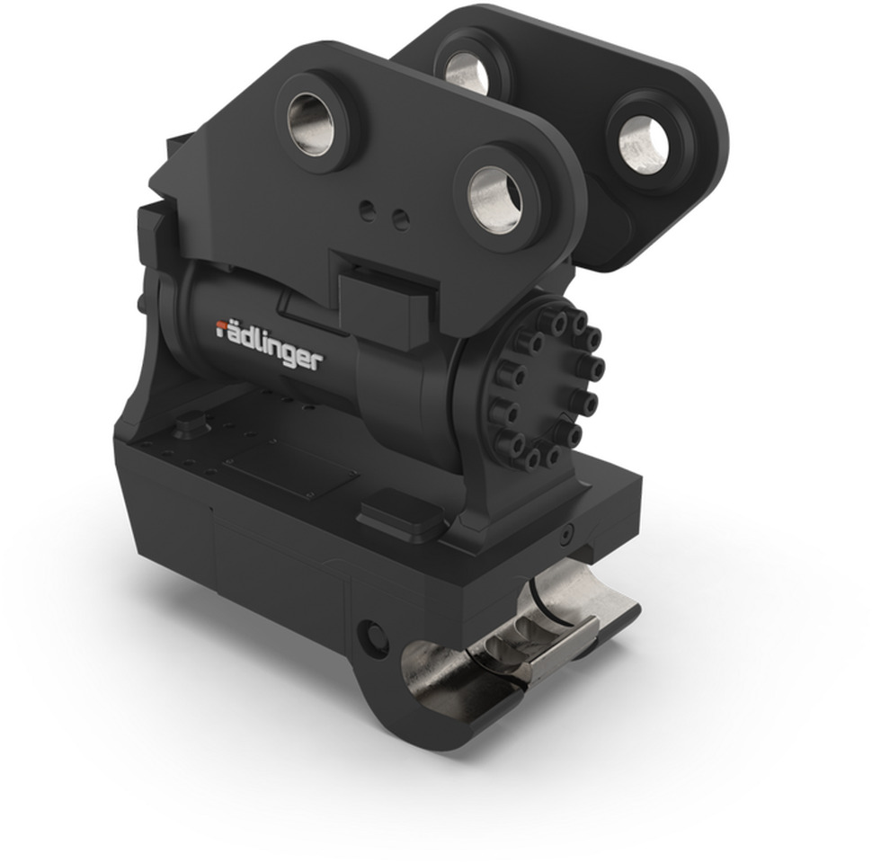 Rädlinger Tilt 1 - 1,8 to Powertilt Minibagger Schwenkmotor Volvo - Rotor basculante para Miniexcavadora: foto 1 Rädlinger Tilt 1 - 1,8 to Powertilt Minibagger Schwenkmotor Volvo - Rotor basculante para Miniexcavadora: foto 1