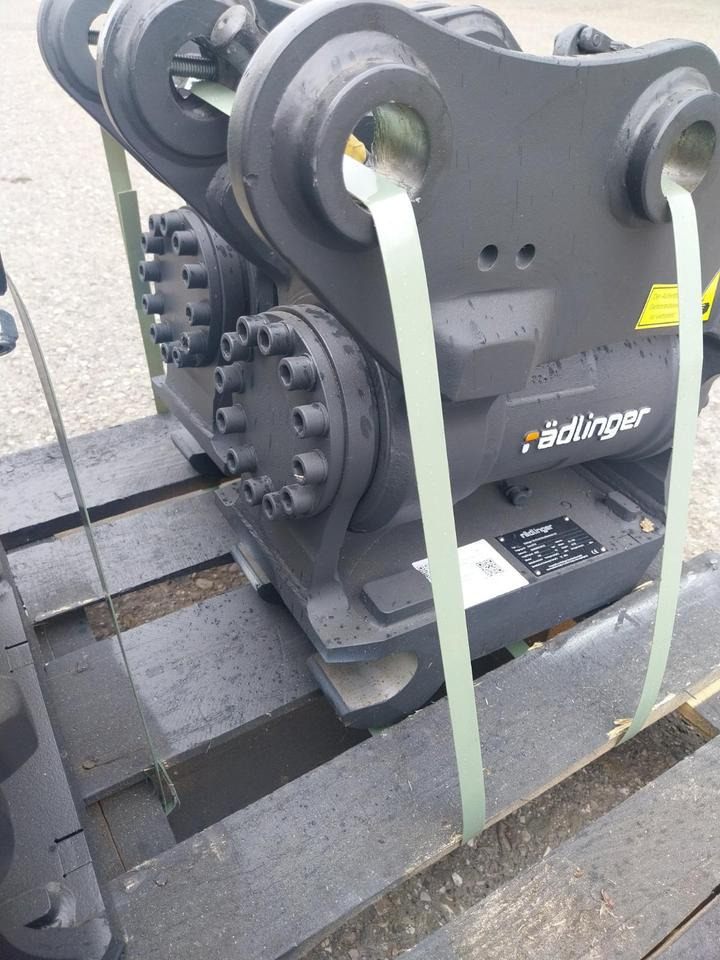 Rädlinger Tilt 2,5 - 6 to Powertilt Minibagger MS 03 Sany 35 - Rotor basculante para Miniexcavadora: foto 3 Rädlinger Tilt 2,5 - 6 to Powertilt Minibagger MS 03 Sany 35 - Rotor basculante para Miniexcavadora: foto 3