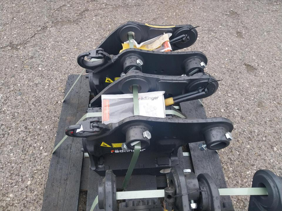 Rädlinger Tilt 2,5 - 6 to Powertilt Minibagger MS 03 Sany 50 - Rotor basculante para Miniexcavadora: foto 3 Rädlinger Tilt 2,5 - 6 to Powertilt Minibagger MS 03 Sany 50 - Rotor basculante para Miniexcavadora: foto 3