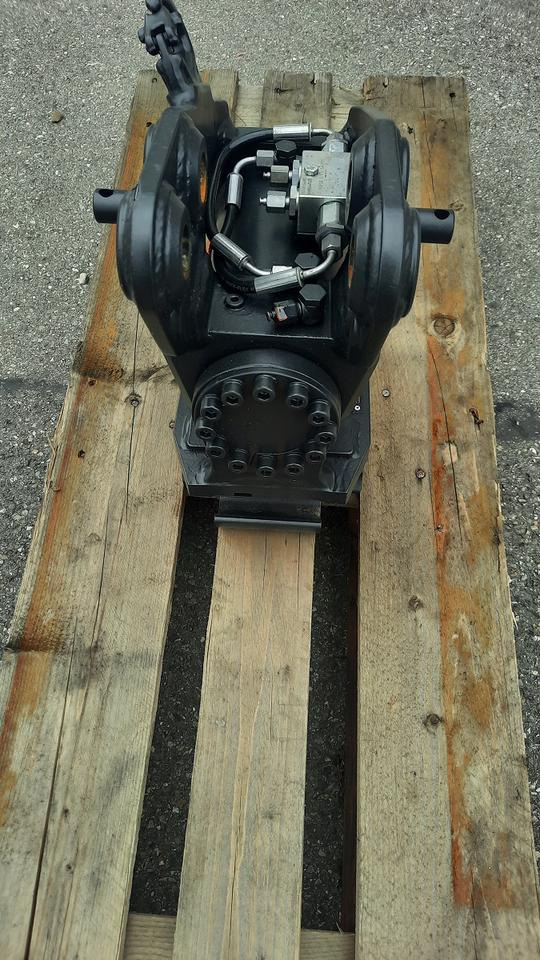 Rädlinger Tilt 390 HS 01 MS 01 1- 2,8t Powertilt Kubota KX 019 - Rotor basculante para Miniexcavadora: foto 2 Rädlinger Tilt 390 HS 01 MS 01 1- 2,8t Powertilt Kubota KX 019 - Rotor basculante para Miniexcavadora: foto 2