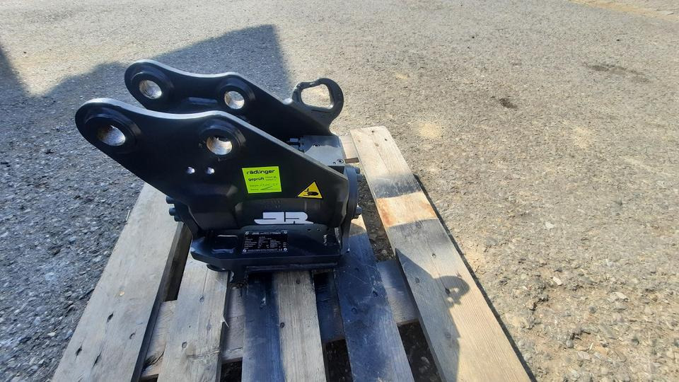 Rädlinger Tilt 390 HS 01 MS 03 1- 2,8t Powertilt Lehnhoff JCB - Rotor basculante para Miniexcavadora: foto 1 Rädlinger Tilt 390 HS 01 MS 03 1- 2,8t Powertilt Lehnhoff JCB - Rotor basculante para Miniexcavadora: foto 1