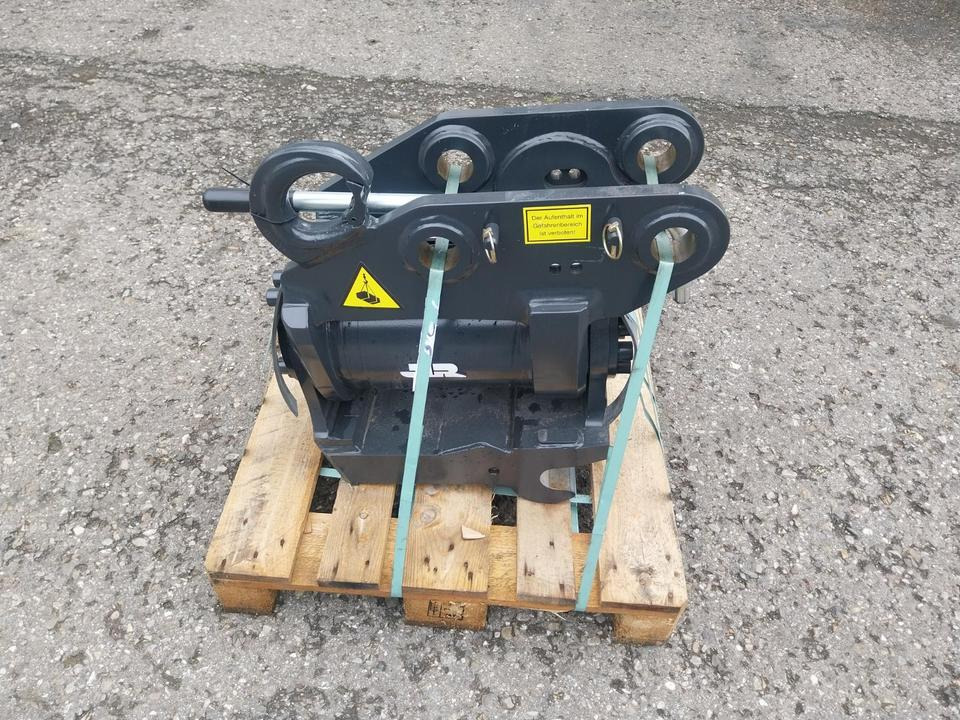 Rädlinger Tilt 8-12 t Powertilt Minibagger MS 08 Zeppelin Neuson - Rotor basculante para Miniexcavadora: foto 3 Rädlinger Tilt 8-12 t Powertilt Minibagger MS 08 Zeppelin Neuson - Rotor basculante para Miniexcavadora: foto 3