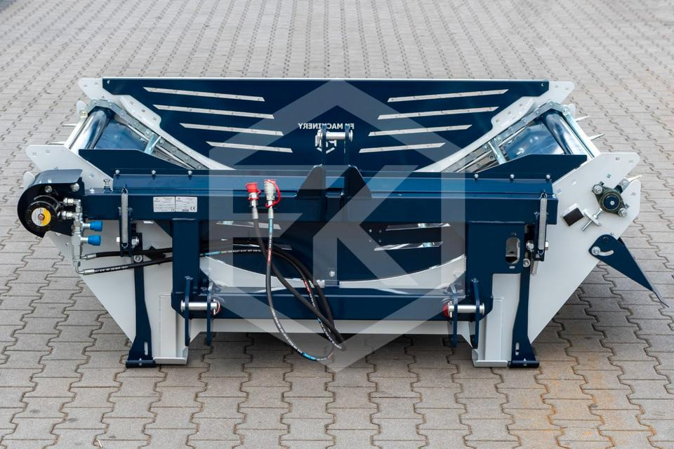 Rundballenabroller Einstreugerät Ballenabwickler Euro Rundballen - Empajadora: foto 4 Rundballenabroller Einstreugerät Ballenabwickler Euro Rundballen - Empajadora: foto 4