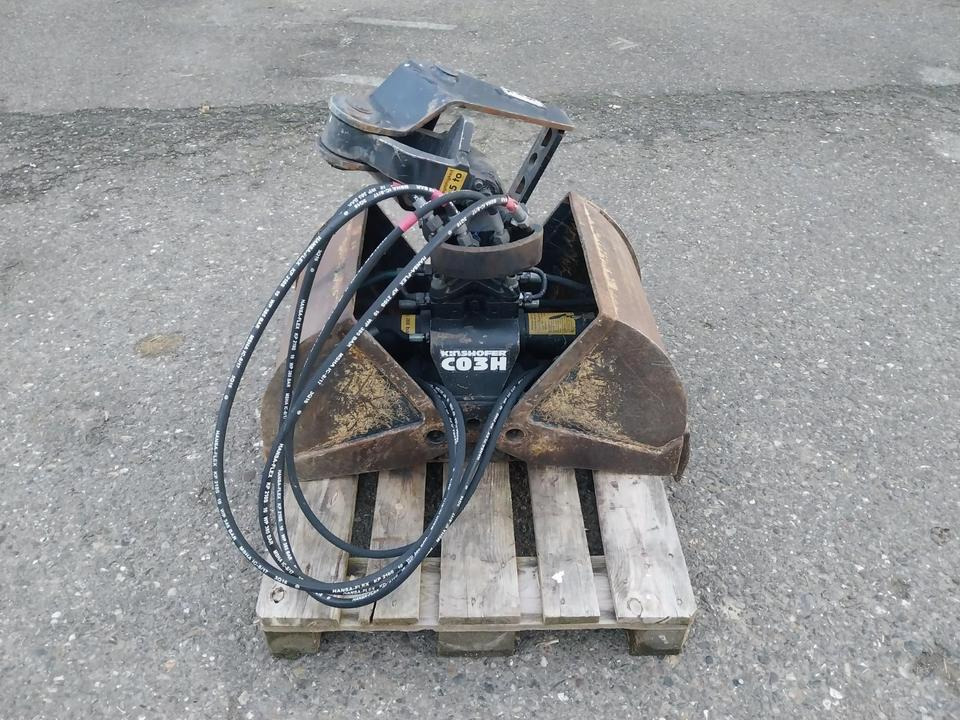 Schalengreifer Kinshofer 45 MS 03 Greifer Bagger Minibagger - Cuchara de mordazas: foto 1 Schalengreifer Kinshofer 45 MS 03 Greifer Bagger Minibagger - Cuchara de mordazas: foto 1