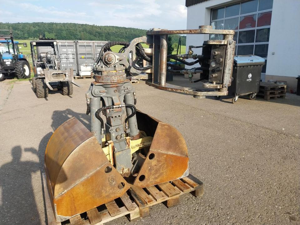 Schalengreifer Sw 48 Likufix Greifer Bagger Liebherr Schnellwechs - Cuchara de mordazas: foto 1 Schalengreifer Sw 48 Likufix Greifer Bagger Liebherr Schnellwechs - Cuchara de mordazas: foto 1