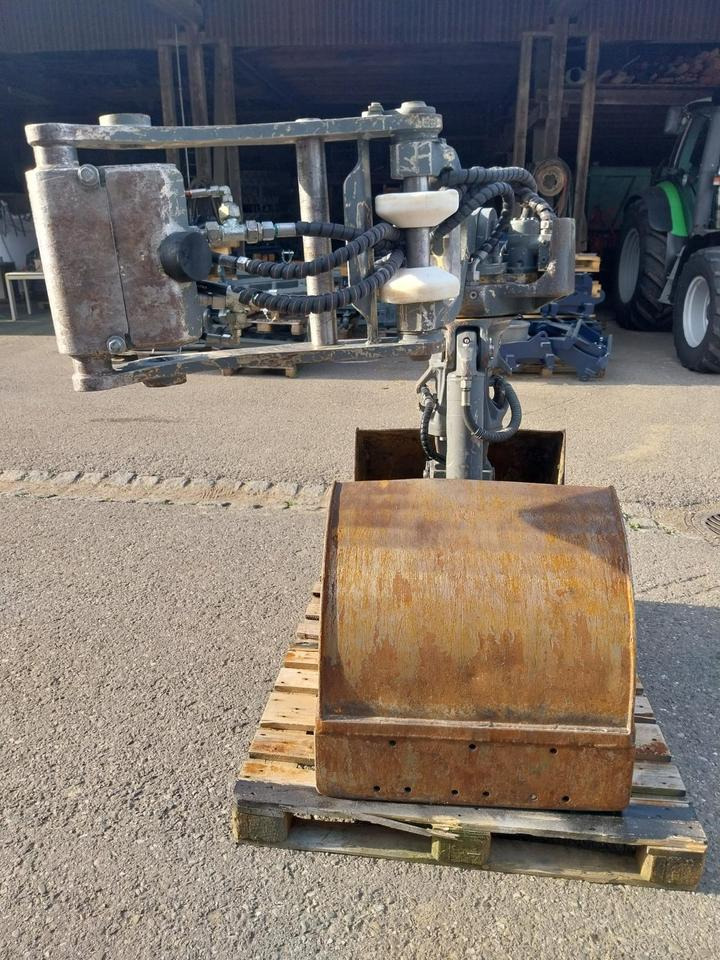 Schalengreifer Sw 48 Likufix Greifer Bagger Liebherr Schnellwechs - Cuchara de mordazas: foto 2 Schalengreifer Sw 48 Likufix Greifer Bagger Liebherr Schnellwechs - Cuchara de mordazas: foto 2