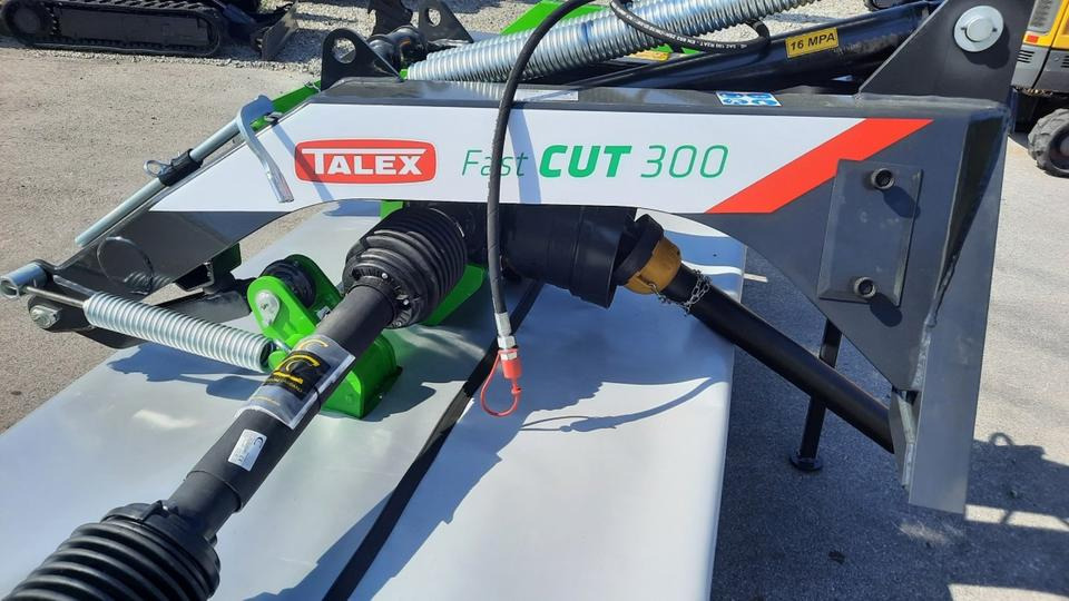 Scheibenmähwerk 3m Mähwerk Fast Cut Talex Frontmähwerk - Segadora: foto 5 Scheibenmähwerk 3m Mähwerk Fast Cut Talex Frontmähwerk - Segadora: foto 5