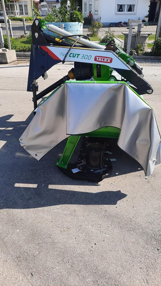 Scheibenmähwerk 3m Mähwerk Fast Cut Talex Krone Frontmähwerk - Segadora: foto 3 Scheibenmähwerk 3m Mähwerk Fast Cut Talex Krone Frontmähwerk - Segadora: foto 3