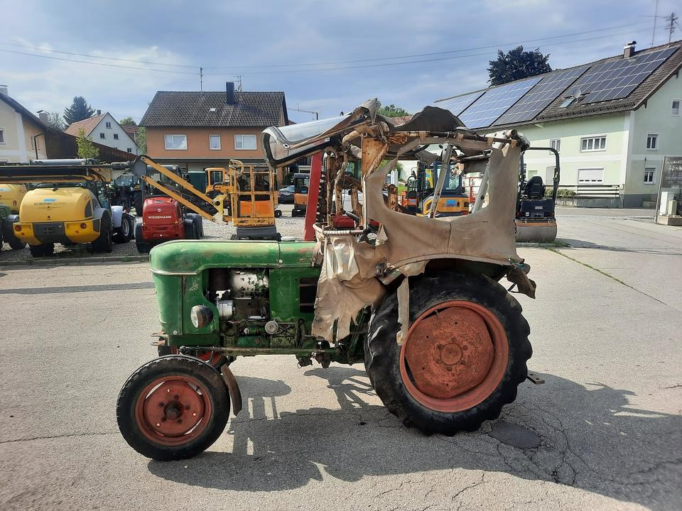 Schlepper Deutz F2L 612/5 D 25 S Oldtimer Traktor Bulldog - Tractor: foto 3 Schlepper Deutz F2L 612/5 D 25 S Oldtimer Traktor Bulldog - Tractor: foto 3