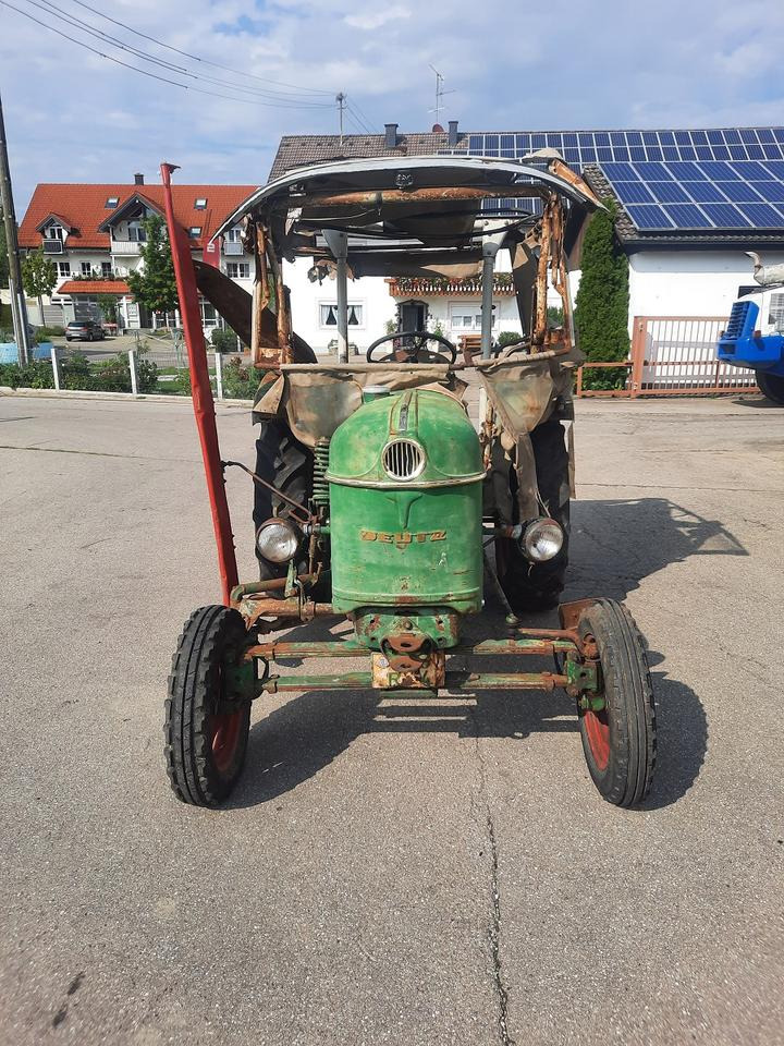 Schlepper Deutz F2L 612/5 D 25 S Oldtimer Traktor Bulldog - Tractor: foto 2 Schlepper Deutz F2L 612/5 D 25 S Oldtimer Traktor Bulldog - Tractor: foto 2