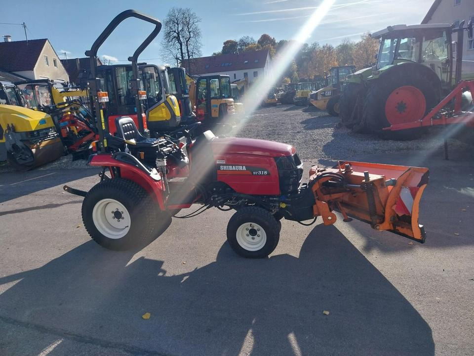 Schlepper Shibaura ST 318 Kleintraktor Traktor Kubota Iseki - Cuchilla quitanieves: foto 3 Schlepper Shibaura ST 318 Kleintraktor Traktor Kubota Iseki - Cuchilla quitanieves: foto 3