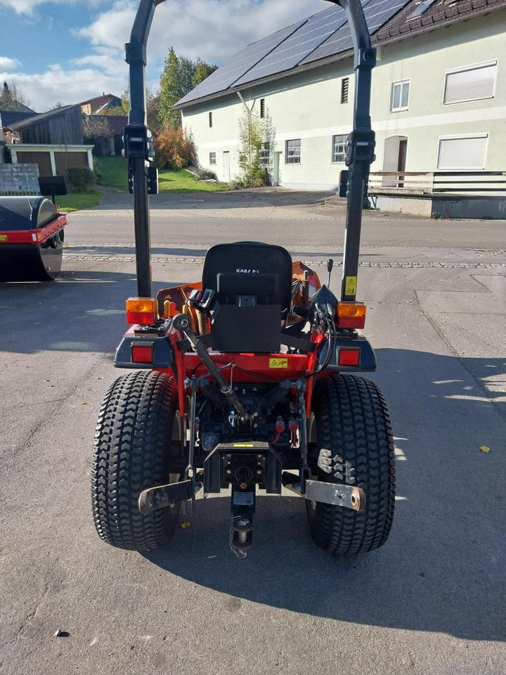 Schlepper Shibaura ST 318 Kleintraktor Traktor Kubota Iseki - Cuchilla quitanieves: foto 5 Schlepper Shibaura ST 318 Kleintraktor Traktor Kubota Iseki - Cuchilla quitanieves: foto 5