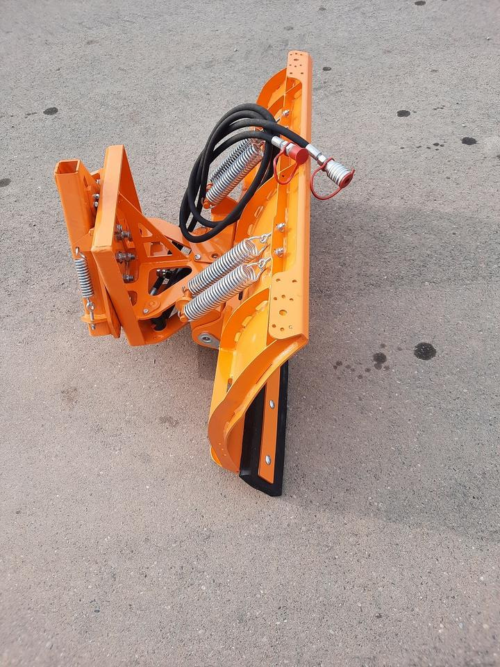 Schneeschild 1,2m Schild Kommunal Schlepper Rasenschlepper Iseki - Cuchilla quitanieves: foto 2 Schneeschild 1,2m Schild Kommunal Schlepper Rasenschlepper Iseki - Cuchilla quitanieves: foto 2