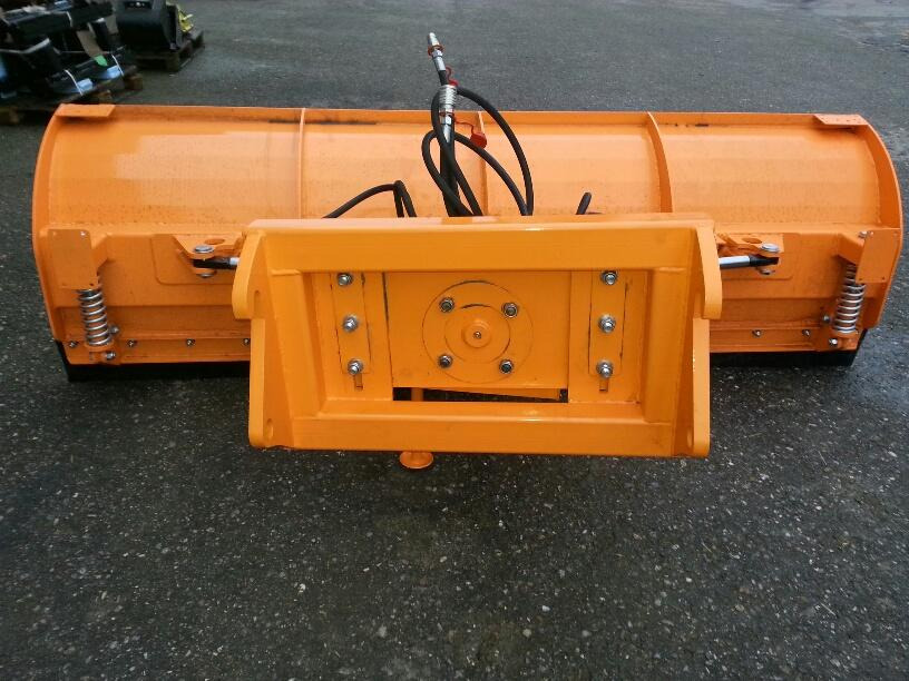 Schneeschild 2,6m Fendt Schlepper Radlader Hoflader Frontlader - Cuchilla quitanieves: foto 5 Schneeschild 2,6m Fendt Schlepper Radlader Hoflader Frontlader - Cuchilla quitanieves: foto 5