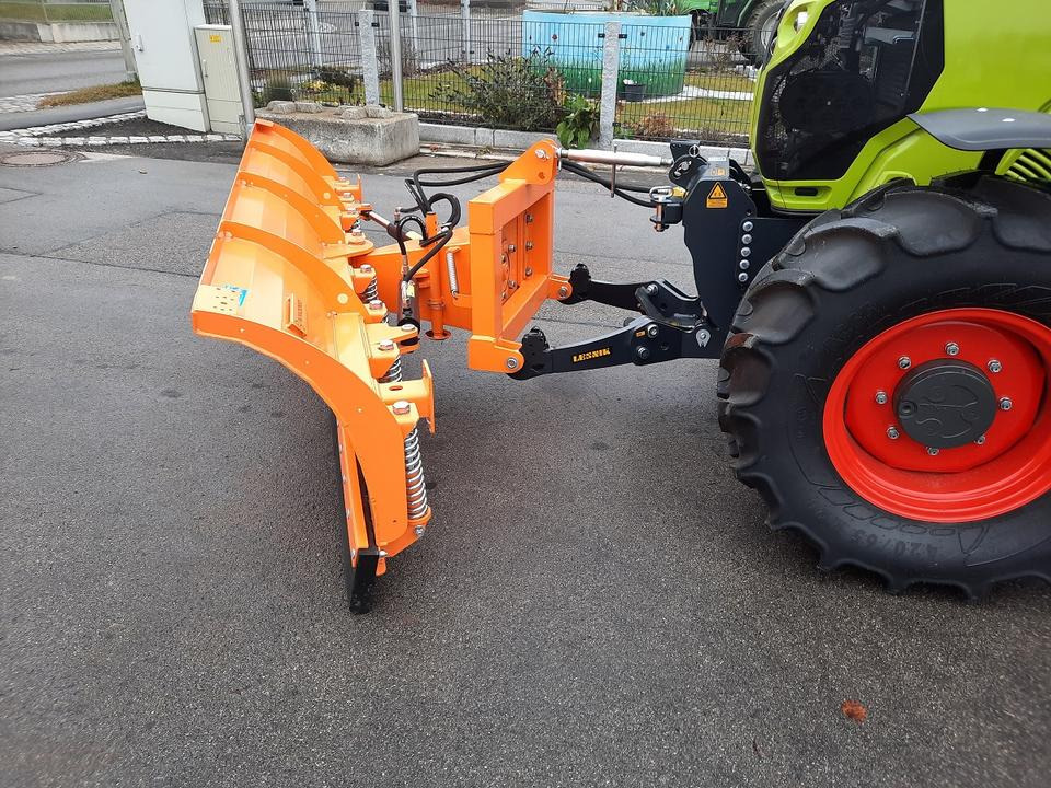 Schneeschild 2,9m Schlepper Radlader Teleskoplader Frontlader Cat - Cuchilla quitanieves: foto 3 Schneeschild 2,9m Schlepper Radlader Teleskoplader Frontlader Cat - Cuchilla quitanieves: foto 3