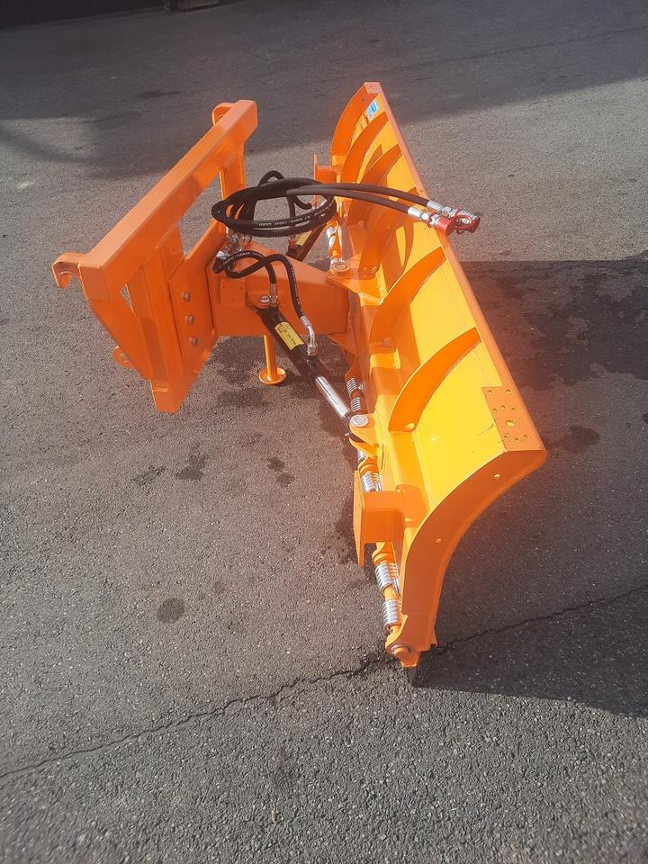 Schneeschild 2m Schneepflug Kommunal Traktor Radlader Iseki - Cuchilla quitanieves: foto 5 Schneeschild 2m Schneepflug Kommunal Traktor Radlader Iseki - Cuchilla quitanieves: foto 5