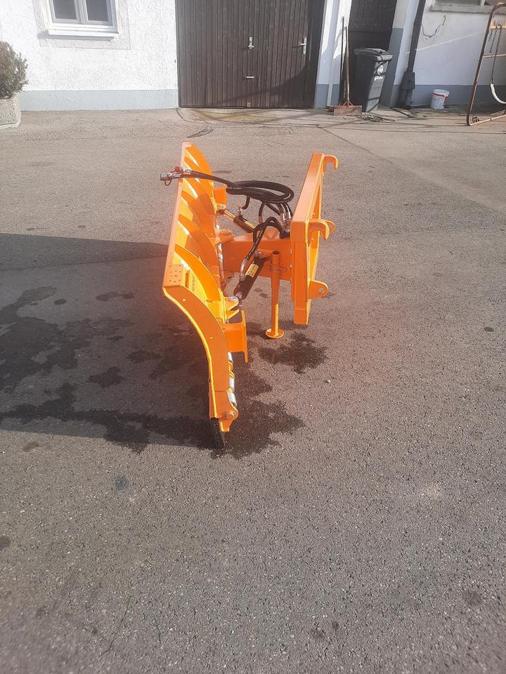 Schneeschild 2m Schneepflug Kommunal Traktor Radlader Iseki - Cuchilla quitanieves: foto 2 Schneeschild 2m Schneepflug Kommunal Traktor Radlader Iseki - Cuchilla quitanieves: foto 2