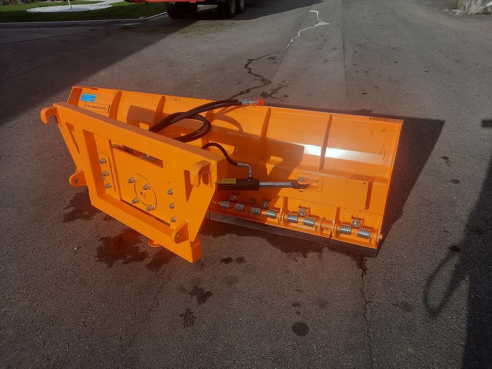 Schneeschild 2m Schneepflug Kommunal Traktor Radlader Iseki - Cuchilla quitanieves: foto 4 Schneeschild 2m Schneepflug Kommunal Traktor Radlader Iseki - Cuchilla quitanieves: foto 4