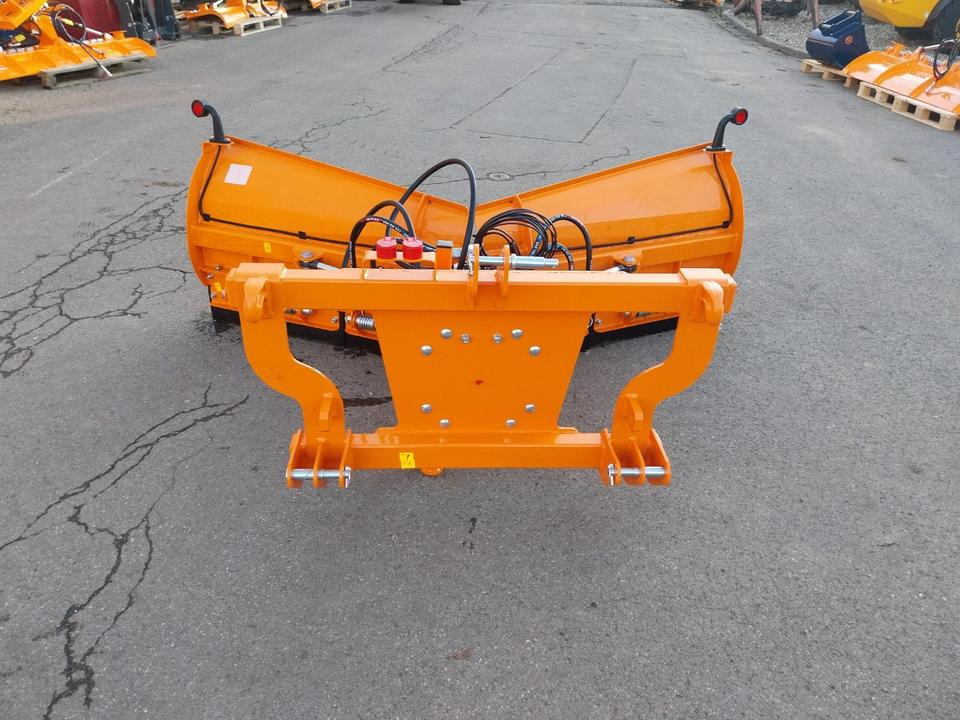 Schneeschild Vario 2,20m Schneepflug Schlepper Radlader Hoflader - Cuchilla quitanieves: foto 3 Schneeschild Vario 2,20m Schneepflug Schlepper Radlader Hoflader - Cuchilla quitanieves: foto 3